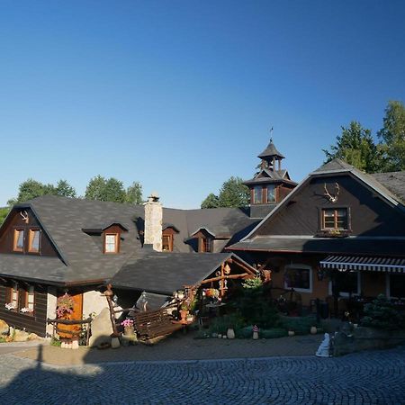 Penzion Obora Простредні Бечва Екстер'єр фото